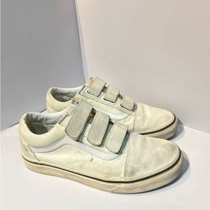 Vans Suede Canvas Old Skool Mens 7.5/ Woman’s 9